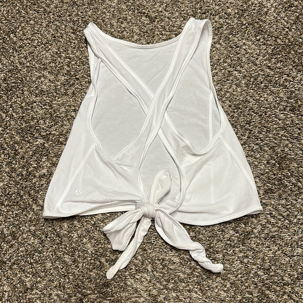 Lululemon Tie Tank Top